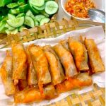 CHẢ RAM TÔM ĐẤT – GIÒN RỤM, NGON “BẮT MỒI”
