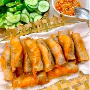CHẢ RAM TÔM ĐẤT – GIÒN RỤM, NGON “BẮT MỒI”