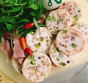 CHẢ LỤA TAI HEO – DAI GIÒN SẦN SẬT, NGON LẠ MIỆNG