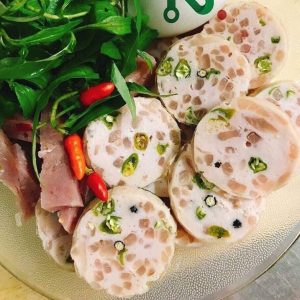 CHẢ LỤA TAI HEO – DAI GIÒN SẦN SẬT, NGON LẠ MIỆNG