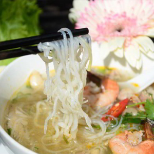 BÚN SONG THẰN BÌNH ĐỊNH SỢI DAI TỪ ĐẬU XANH