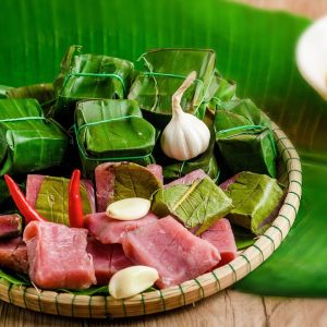 NEM CHUA CHỢ HUYỆN – CHUA NGON TRÒN VỊ ĐẶC SẢN